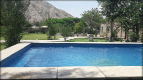 Гостиница Refugio de Santiago Ecolodge  Лунауана